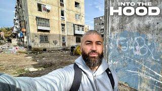 The Most Dangerous Slum in Romania  - A Solo Walkthrough Ferentari, Bucharest - Into The Hood