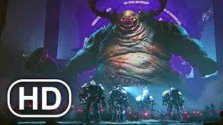 Warhammer 40K Nurgle Cinematic Battle 4K ULTRA HD