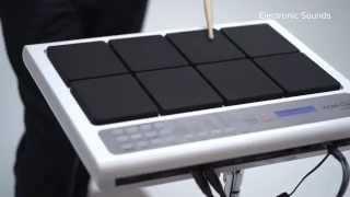 Roland Octapad SPD 20X Kit Examples1