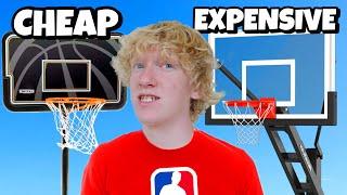 Cheapest VS Most Expensive Basketball Hoop