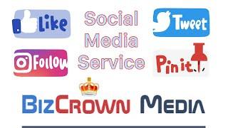 BizCrown Media - Social Media Marketing Service