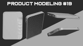 Modeling Tips: Create This Product Design from Scratch. #3ds #tutorial #modeling