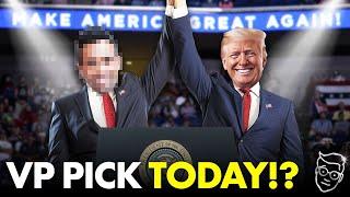 Will Trump Announce His Vice Presidential Pick TODAY in SHOCK LIVE Decision!? 'VP On-TV At Debate' 
