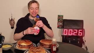 Giant Pancake Breakfast! (Minimal editing)
