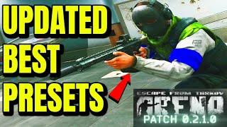 UPDATED BEST CUSTOM PRESETS + PATCH 2.1 CHANGES (Tarkov Arena)