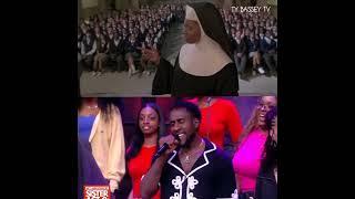 Sister Act 2 "Oh happy day!" Wait for the transition  #whoopi #RyanTobi #sisteract #trending #fyp