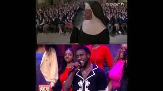 Sister Act 2 "Oh happy day!" Wait for the transition  #whoopi #RyanTobi #sisteract #trending #fyp