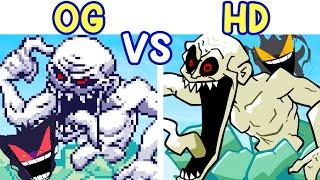 Friday Night Funkin': Brimstone HD + Shiny Pokemons [FNF Mod Hypno's Lullaby V2 Unpixeled]