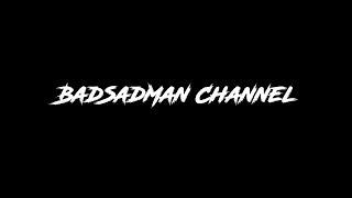 Скоро на BadSadMan Channel