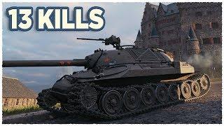 IS-7 • KILL ALL • WoT Gameplay