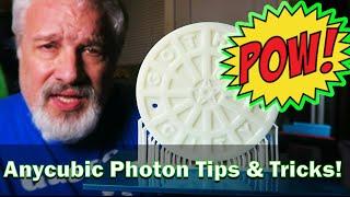 3D Resin Printer Tips and Tricks! ANYCUBIC Photon! Episode 3!