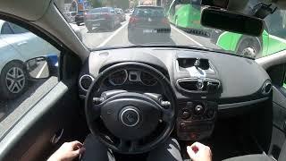POV Drive Renault Clio 3 01.06.2024