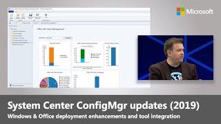 Microsoft Endpoint Configuration Manager updates for Windows and Office deployment (2019)