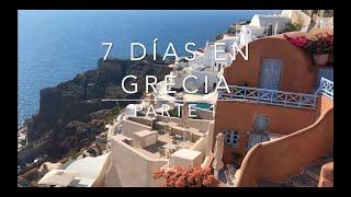 GRECIA 7 DÍAS PARTE 1