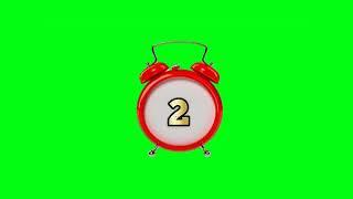 5 second timer || Green Screen effect || for educational video #Greenscreeneffect