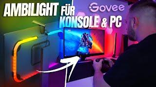 Die BESTE AMBILIGHT Alternative für KONSOLEN und PC GAMER! Govee DreamView G1 Pro Gaming Light