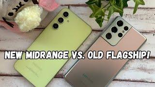 Samsung Galaxy A54 5G vs. Galaxy S21 Ultra - Is an older flagship always the best option?