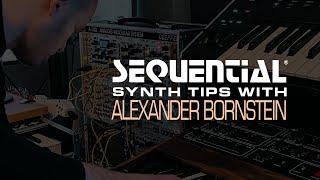 Synth Tips With Alexander Bornstein: Prophet 10 Cinematic Sound Design