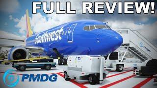 PMDG Boeing 737-700 | Real Airline Pilot | Full Flight Review | Microsoft Flight Simulator