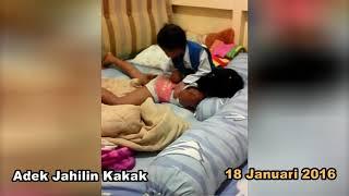 Adek Jahilin Kakak (18 Januari 2016)