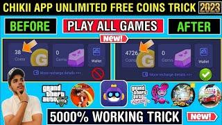 chikki app mod apk (unlimited coin and time ) dowload latest version 2023