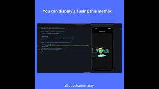 Displaying GIf using Flutter