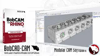 BobCAM FOR RHINO | V2 Copy with Geometry