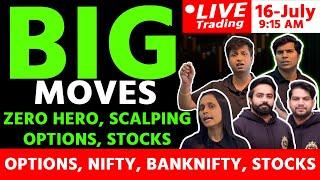 Live @9:15 AM (16-May) Nifty Live Trading I Live Trading I Live Option Trading I Live Day Trading