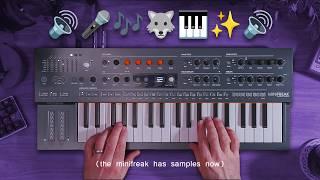 The MiniFreak has Samples Now