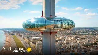 i360 Tower is Brighton’s Answer to the London Eye  How Did They Build That? | Smithsonian Channel