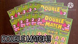 DOUBLE MATCH!! CA Scratchers