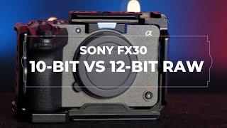 Comparing ProRes RAW and Internal Recording on the Sony FX30