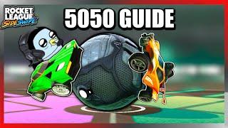 5 Tips For Improving Your 5050s In Rocket League SIDESWIPE!