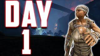 Claiming A Broken Location Day 1 - ARK PvP