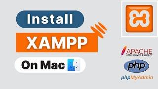 Install XAMPP on MacOS (Apple Silicon) | phpMyAdmin | Apache Web Server