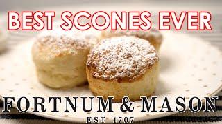 English Scones Recipe from Fortnum & Mason. (Make them Anytime) 