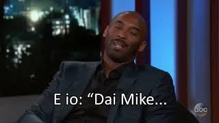 Quando Kobe Bryant va a cena con Michael Jordan...