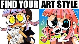 HOW TO ACTUALLY FIND YOUR ART STYLE