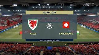 Wales vs Switzerland (12/06/2021) UEFA Euro 2020 FIFA 21