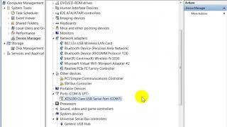 XDS100 Class Auxiliary Port / XDS100 Class Debug Port