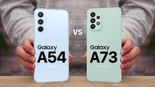 Samsung Galaxy A54 VS Samsung Galaxy A73 Comparison