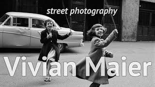 Vivian Maier famous photos Part 1 BW street photography