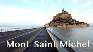 Mont Saint-Michel Virtual Morning Run Treadmill