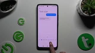 How to Change Font Size on XIAOMI Redmi Note 13