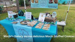 Preview: Mochi's Bakery and their delicious Mochi Stuffed Cookies