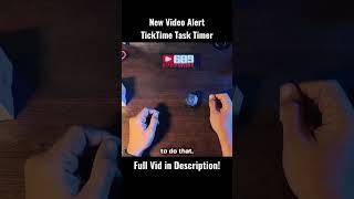 TickTime Pomodoro Timer Review. stop procrastinating today! #techreview #techfulgoodies #techtube