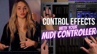 MIDI Mapping in Logic Pro X | Assign Parameters to your MIDI Controller!