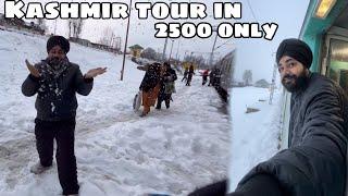 Full Kashmir trip in only ₹2500 rs complete tour plan