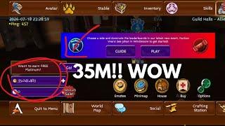 How to Make Millions FAST! *TROLL* - Arcane Legends