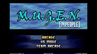 MICRO M.U.G.E.N DEMO Playthrough with Impostor (1080p/60fps)